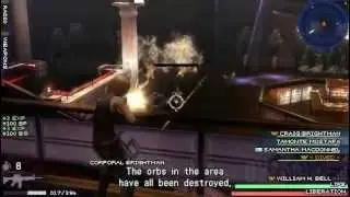 PSP The 3RD Birthday Chapter 1 Walkthrough Gameplay by Murut87