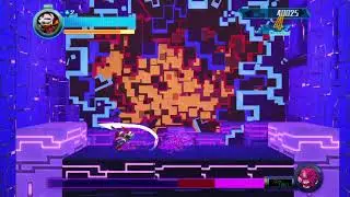 Mighty No. 9 Trinity on Hyper mode