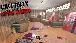 Black Ops 3 Custom Zombies| Ammunation and Black Ops DS Facility Remake!
