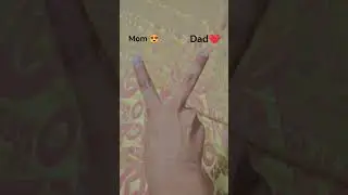 mom vs dad #minivlog #whowillbemylifepartnerta #lifeisbutadream