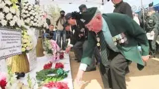 Irish Veterans Revisit Korean Battlefield