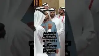 &ldquo;Leading with purpose, ruling with heart.&rdquo;#VisionaryLeader #SheikhMohammed
