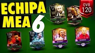 FIFA Mobile - Echipa Mea #6 - ECHIPA FINALA (Romania)