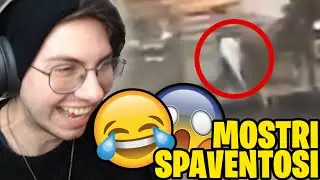 JEMATRIA REAGISCE alle 5 CREATURE pi&ugrave; SPAVENTOSE di SEMPRE | Jematria Twitch