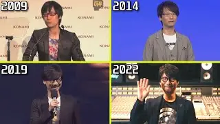 Evolution of Gamescom Hideo Kojima's Announcements