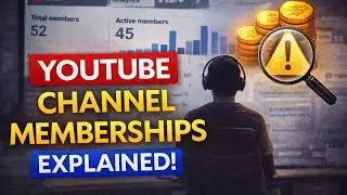 YouTube Channel Memberships: How Much Creators Really Earn (And What YouTube Doesn’t Highlight)