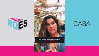 Día 8 - El mesero de Dios - Marlene Montaner