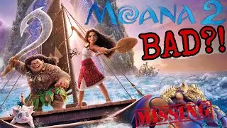 Moana 2 is BAD?! | Moana 2 spoiler&hellip;REVIEW