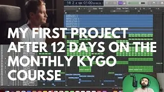 MY FIRST PROJECT AFTER DOING THE MONTHLY KYGO COURSE FOR 12 DAYS 🔥🔥☺️