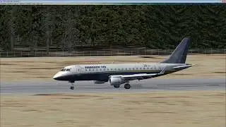 FSX FeelThere Embraer ERJ  175 Walkthrough 