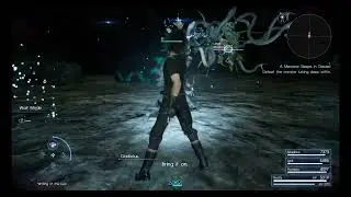 FINAL FANTASY XV : Daurell Caverns, Sealed Dungeon Boss