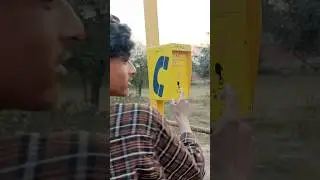 Emergency Call Box On Highway||SOS phone use||emergency calling system on highway NH 28 #shorts