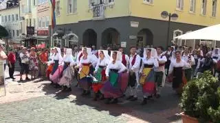 Folklore-Festival Bitburg Juli 2015