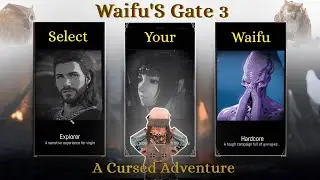 Waifu's Gate :Select Your Waifu | EP1 |