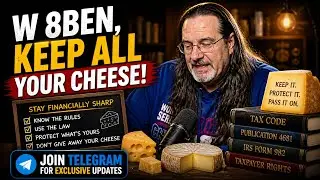 W 8BEN, keep all your cheese!