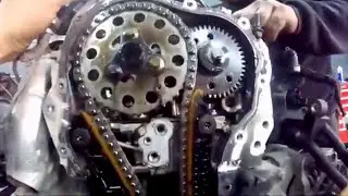 Yeni vito 1.6 dci zincir değişimi