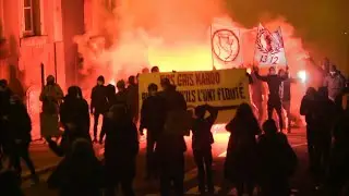 Thousands protest in Nantes, France against 'Comprehensive Security' law | AFP