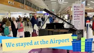 Dinner, Dessert & Games at Adelaide Airport | PART 2 | Staying at the Atura Hotel