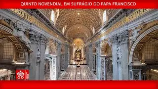 30 de abril de 2025, Quinto Novendial em sufrágio do Papa Francisco | Cardeal Leonardo Sandri