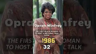 Oprah Winfrey Then and Now 2025 #OprahWinfrey #ThenAndNow #MediaQueen