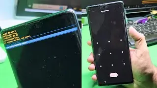 Aquos R6 SH-51B Hard Reset | Pattern Lock / Pin Lock Remove ||  aquos sh 51b hard reset