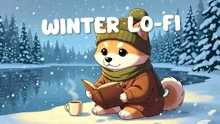 Quiet Snowfall. Silence recalibrates the mind / Cozy Winter Jazz Lo-fi for Study, Focus