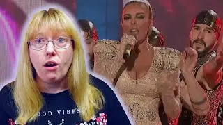 Реакция преподавателя вокала на песню Анкшелы Перистери «Karma» на Евровидении 2021 #Албания