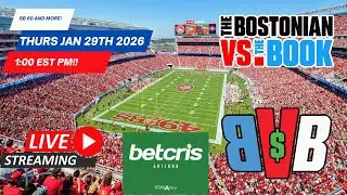 NFL & CFB Odds and Betting |  UFC 325 Main Event Breakdown |Thurs, January 29, 2026 | 1:00 PM EST