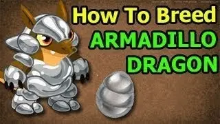 Dragon City Breeding : Armadillo Dragon