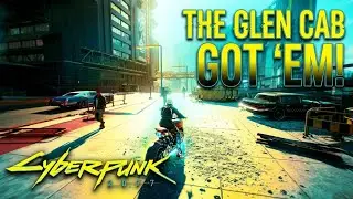 ЭПИСТРОФИЯ: ГЛЕН | Cyberpunk 2077 | Прохождение, Игровой процесс, Без комментариев