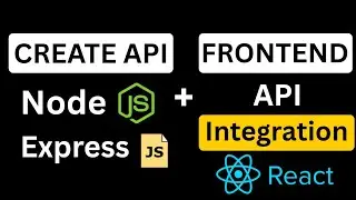 Express & Node.js API Tutorial | React Frontend Integration With Custom Hooks