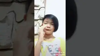 Tik Tok Video with Paula Cruz And Abby de Guzman