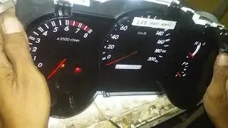 Spedometer toyota