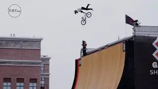 ALL THE INSANITY OF 2019 X GAMES SHANGHAI BMX BIG AIR!
