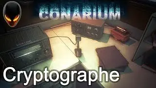 Conarium : Cryptographe / Cryptographer - Succ&egrave;s / Achievement