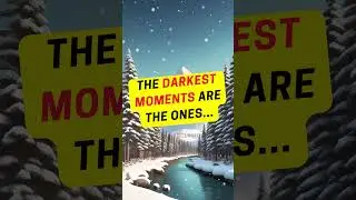 🤔 #interestingfacts ? The darkest moments are the ones... #facts #motivation #motivationfacts