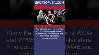 Backstage Stacy Keibler Stories Fans Should Know #shorts