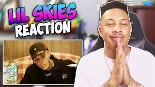 Lil Skies - i (Dir. by @_ColeBennett_) Reaction Video | FIRST REACTION