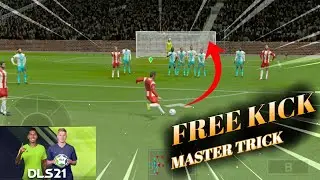 FREE KICK MASTER TRICKS | DLS 2020 | ANDRIOD GAMEPLAY | HOW TO SCORE FREE KICKS 100%
