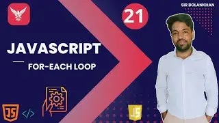 JavaScript forEach Loop Explained 🔄 | Easy Guide with Real-Life Examples