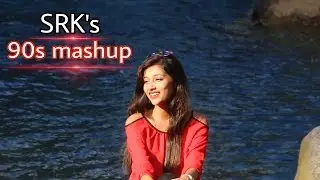 SRK's 90s Mashup | A Tribute to THE KING KHAN | Susmita Dey | Shah Rukh Khan