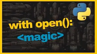 Python 3 - Why Context Managers are Awesome.