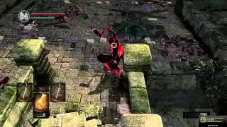 Dark Souls - Incredibly Intense Fight