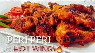 Peri peri hot wings |Nando's peri peri wings | Peri peri sauce recipe |by shumaila