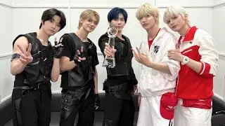 TXT - Beautiful Strangers all win on music show 2025 | Kpop Beat.Buzz full #121