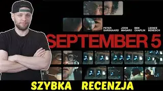 September 5 (OSCARY 2025) ★SzybkieRecenzje