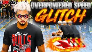 Этот *НОВЫЙ* ГЛИТЧ, СВЯЗАННЫЙ С УСКОРЕНИЕМ, ЛОМАЕТ NBA 2K26! КАК УСКОРИТЬ ГЛИТЧ В NBA 2K26! ПОДРО...