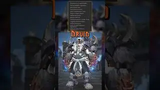 TRANSMOGS - Druid 