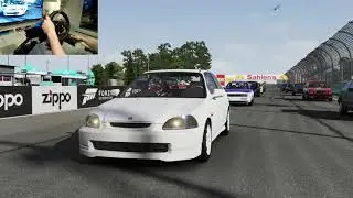 Forza Motorsport 6 | Logitech G920 + Shifter | Xbox One X [PL]