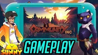 Community Inc Nintendo Switch Gameplay | Sunny First Look